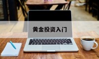 黄金投资入门(黄金投资入门与技巧pdf)